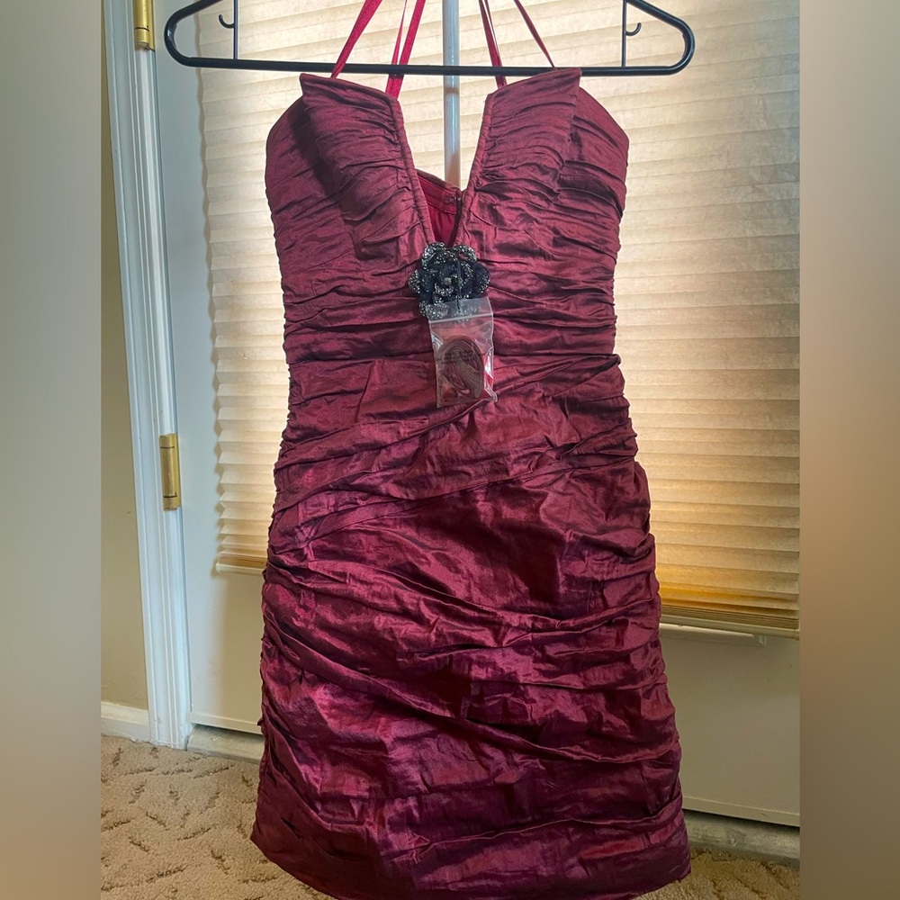 BCBGMAXAZRIA TRISTINA Strapless Dress Size 6